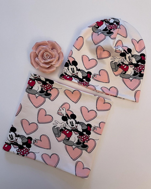 Dětská, dívčí ČEPICE MINNIE — foto 3