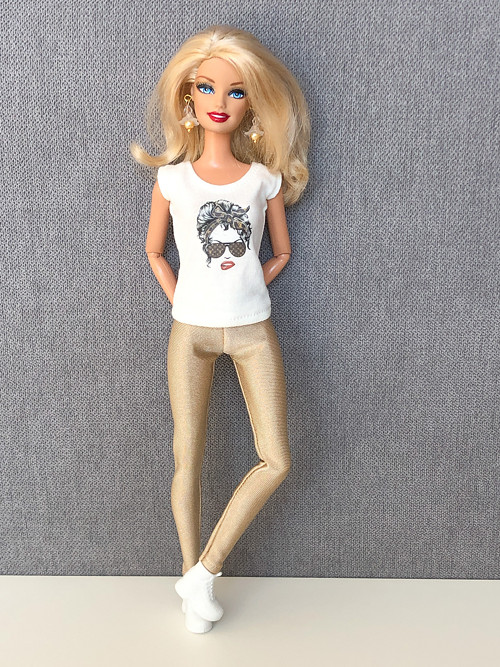 Legíny pro barbie — foto 3