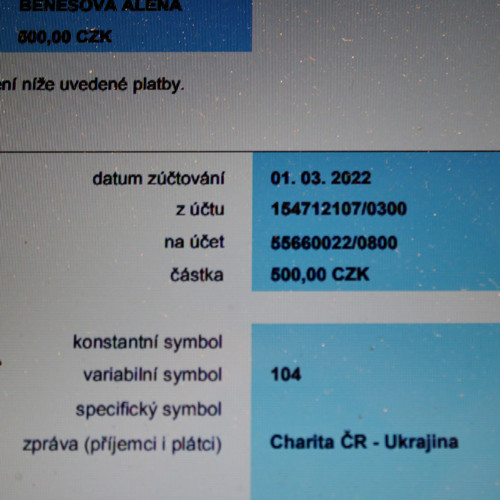 Ještě tento andělíček pro Ukrajinu — foto 5