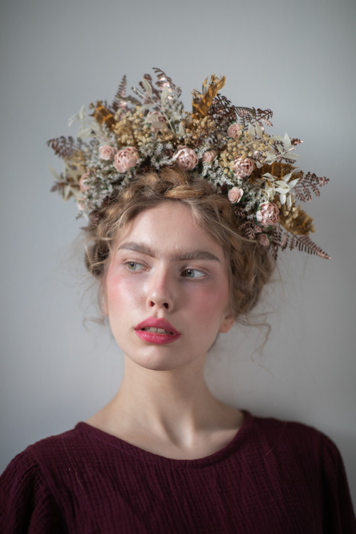 Boho korunka "tiché vyznání" — foto 2