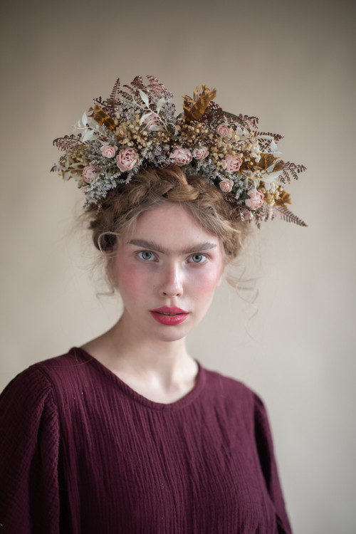Boho korunka "tiché vyznání" — foto 4