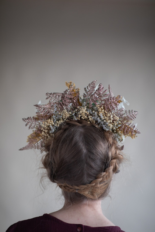 Boho korunka "tiché vyznání" — foto 6