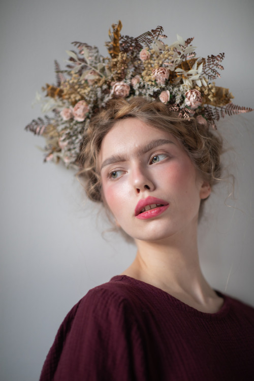 Boho korunka "tiché vyznání" — foto 3