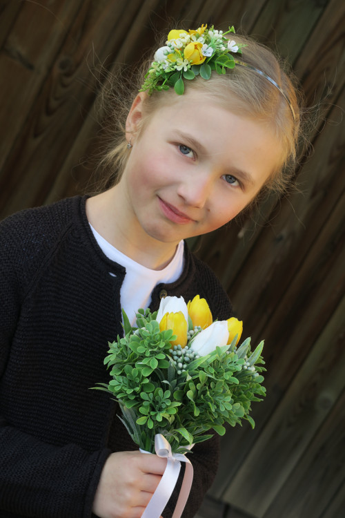 Čelenka "Tulipánová" REZERVACE — foto 4
