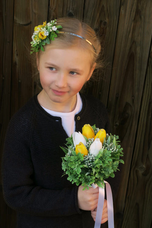 Čelenka "Tulipánová" REZERVACE — foto 2