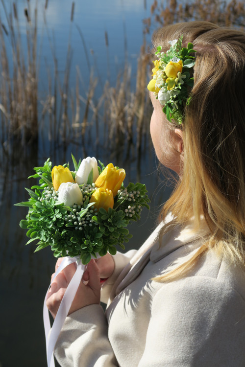 Čelenka "Tulipánová" REZERVACE — foto 5