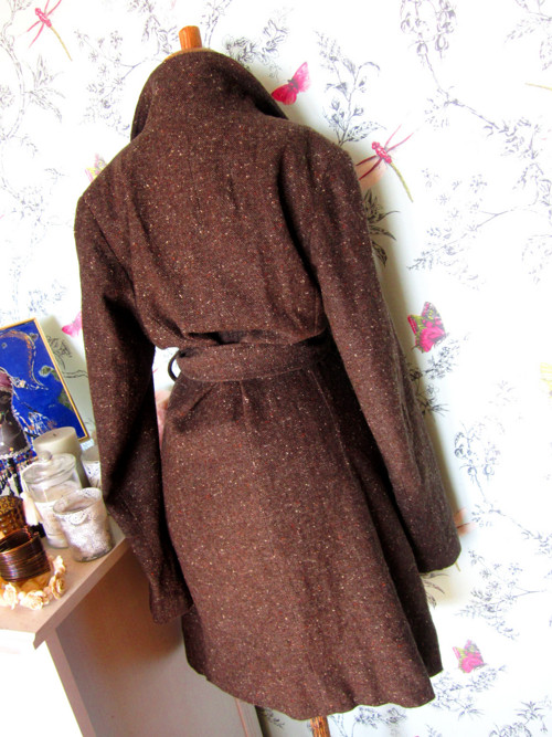 Kabát chic anglický look — foto 5