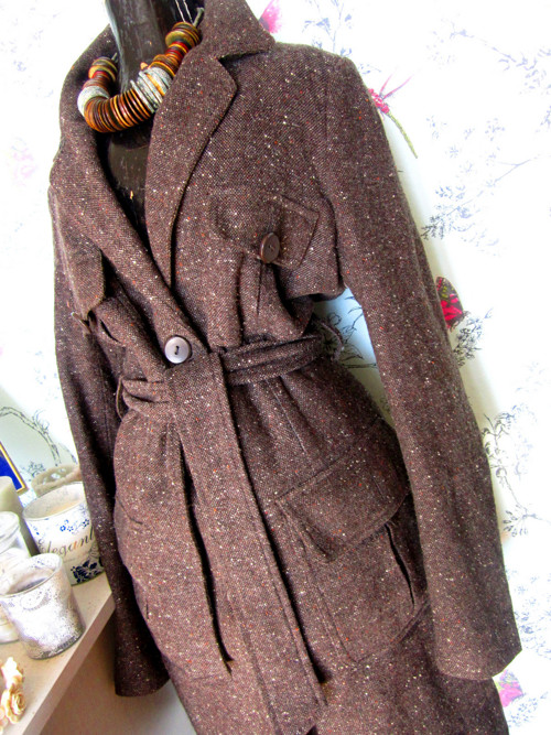 Kabát chic anglický look — foto 4