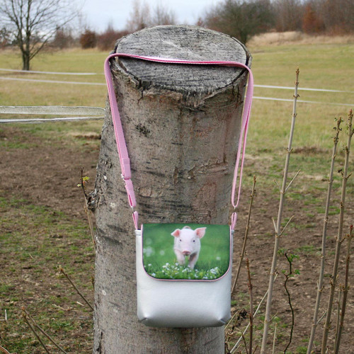 MALÁ KABELKA Prasátko stříbrné — foto 2