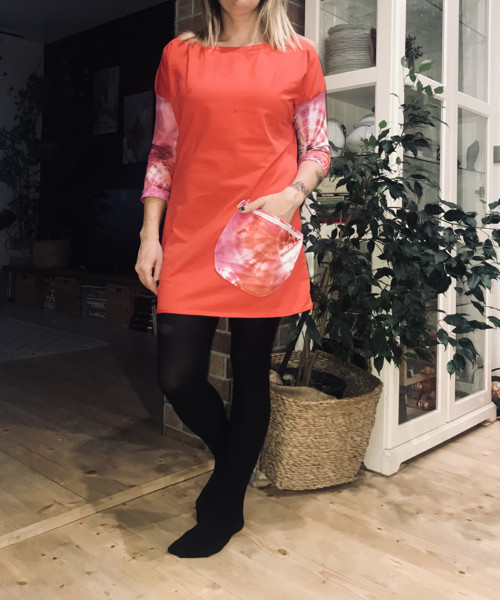 Batik - oversized,kapsy — foto 2