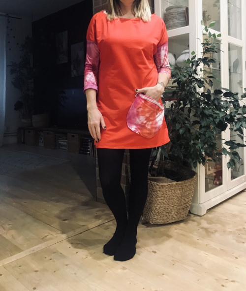 Batik - oversized,kapsy — foto 4
