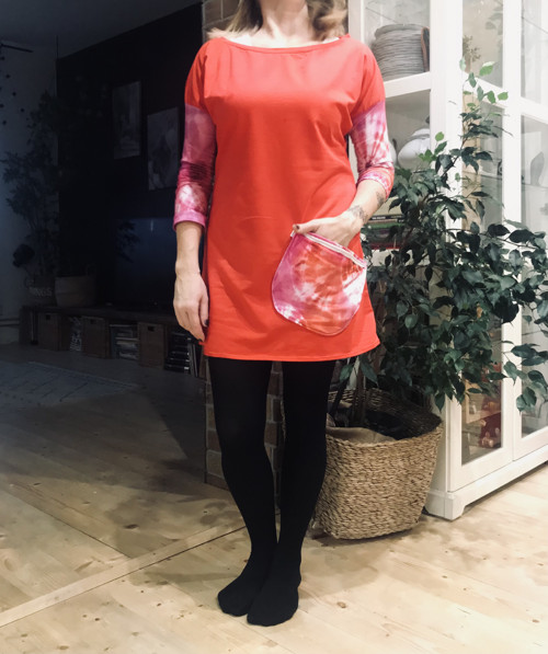 Batik - oversized,kapsy — foto 3