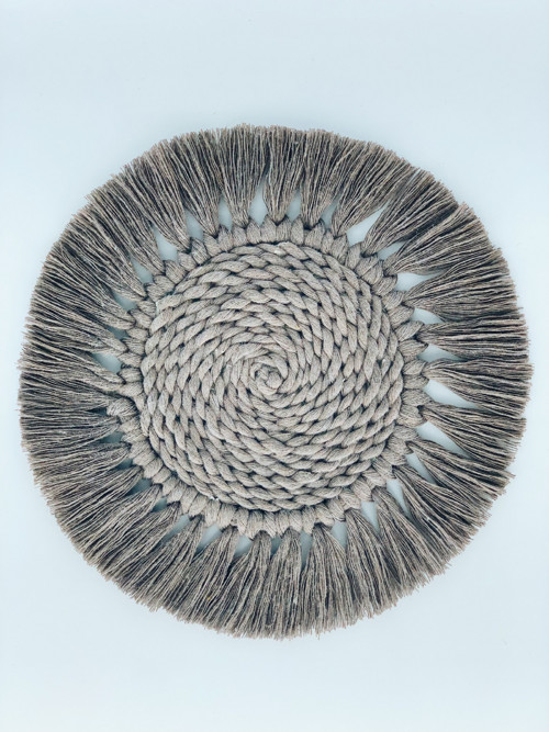 Podšálek macramé — foto 3