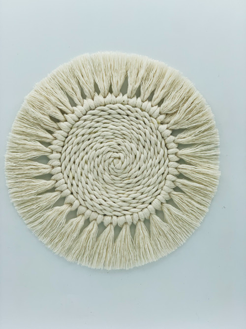 Podšálek macramé — foto 6