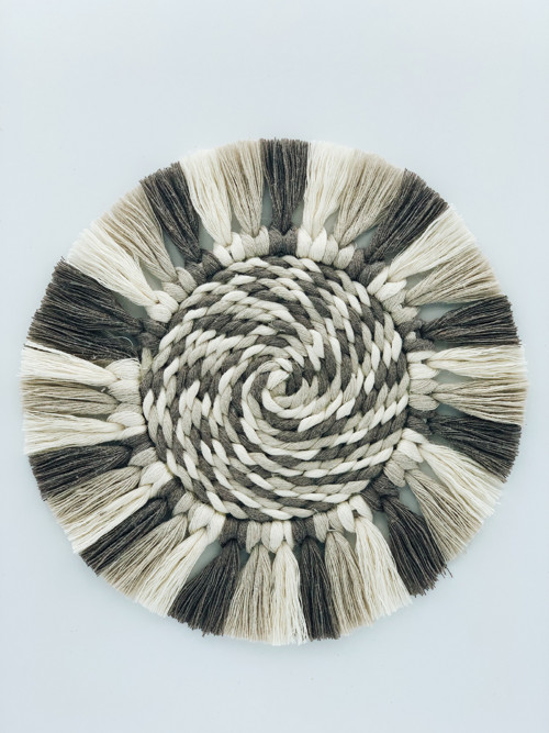 Podšálek macramé — foto 4