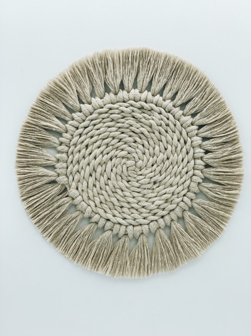 Podšálek macramé — foto 5