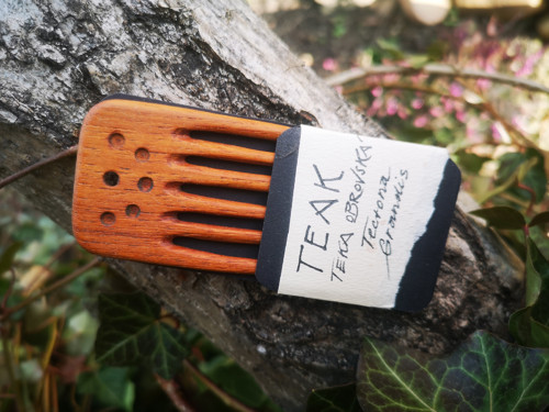 TEAK Teka obrovská - hřebínek — foto 3