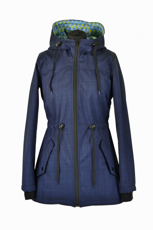 Parka-softshell s vyššími parametry-tm.modrá — foto 2