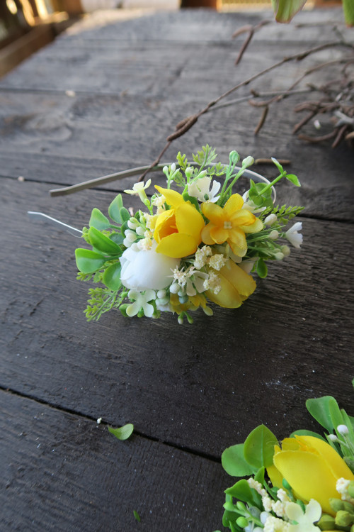 Čelenka "Tulipánová" REZERVACE — foto 3