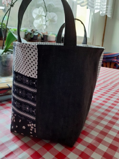 Látkový košík - box — foto 3