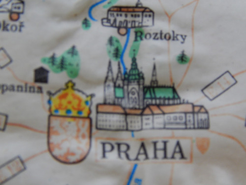 Plastická mapa Praha a okolí - 1968 — foto 6