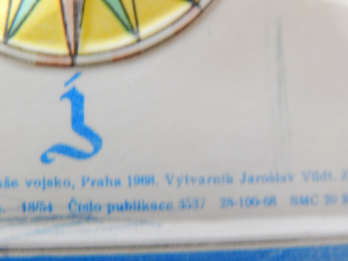 Plastická mapa Praha a okolí - 1968 — foto 4