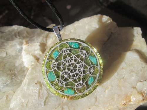Org. šperk ,, Metatron snového Světa " — foto 3