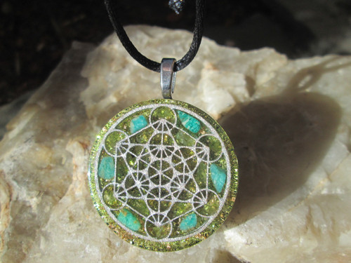 Org. šperk ,, Metatron snového Světa " — foto 2