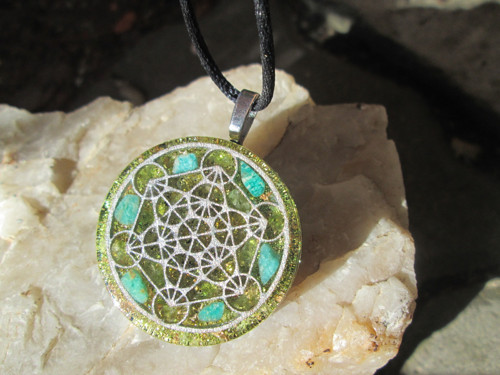 Org. šperk ,, Metatron snového Světa " — foto 6