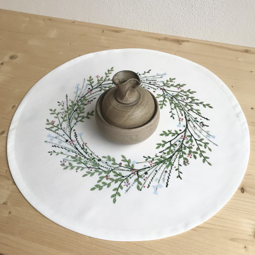 Středovka kulatá- věneček jarní — foto 2