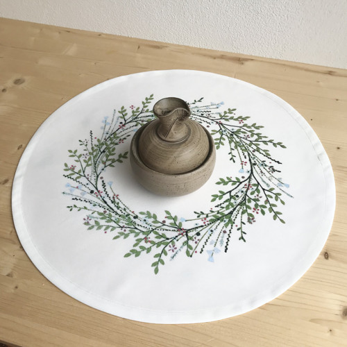 Středovka kulatá- věneček jarní — foto 3