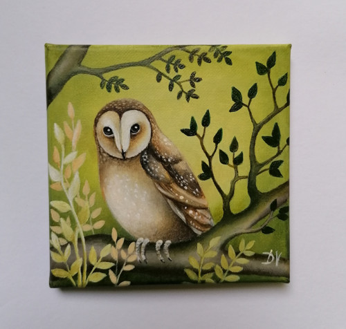 Sovička (15x15 cm) — foto 2