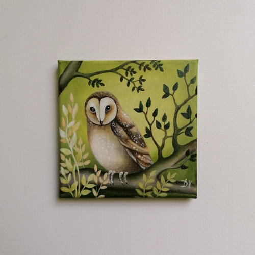 Sovička (15x15 cm) — foto 5