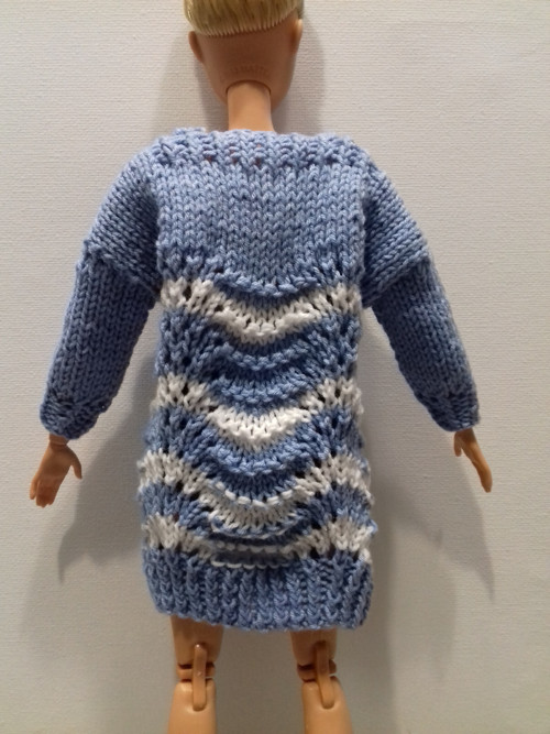 Šatičky pro Barbie - kardigan — foto 2