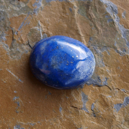 Lapis lazuli, kabošon č.2518 — foto 4
