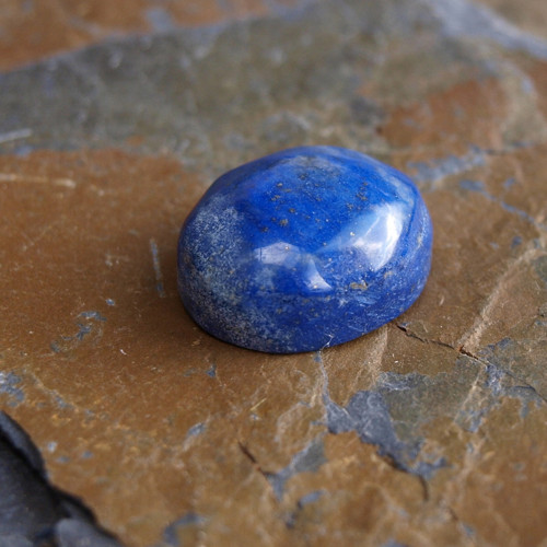 Lapis lazuli, kabošon č.2518 — foto 5