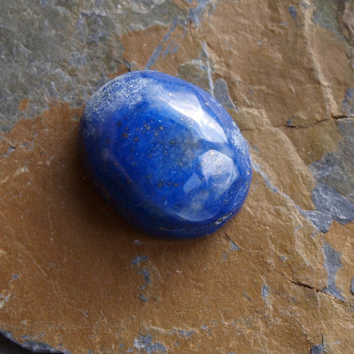 Lapis lazuli, kabošon č.2518 — foto 3