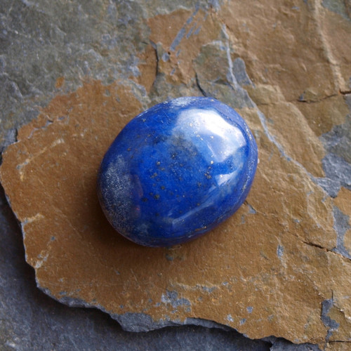 Lapis lazuli, kabošon č.2518 — foto 2