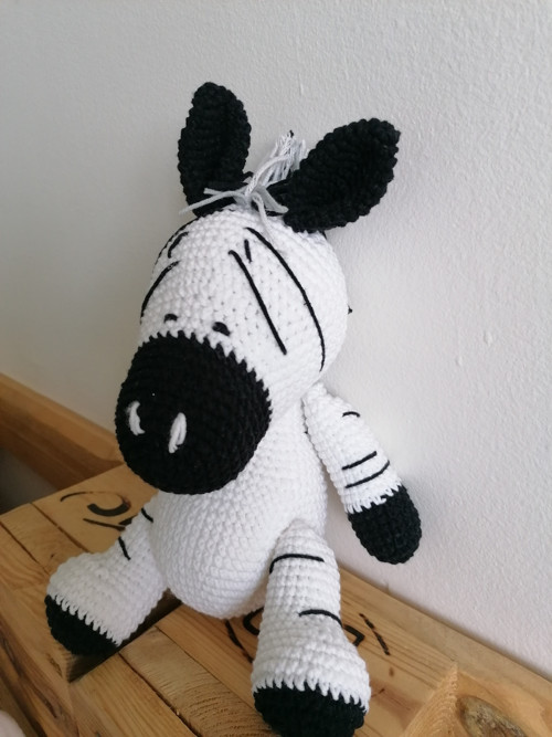 Háčkovaná zebra — foto 3