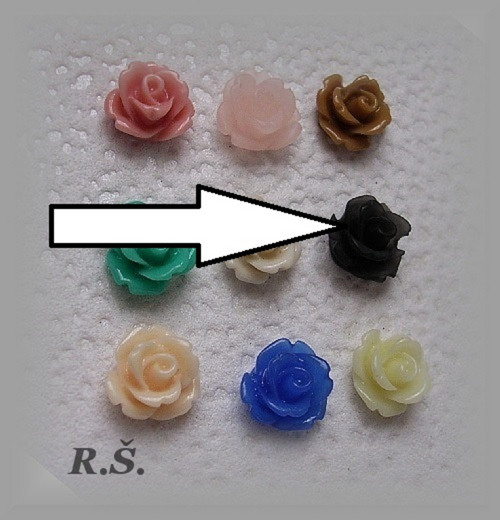 RŮŽIČKA PRSTÝNEK úzká vysoká obroučka 2 x1,8 mm — foto 3