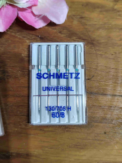 Strojové jehly Universal 60 Schmetz — foto 2