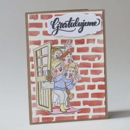 Gratulace přátel — foto 3