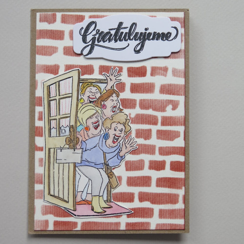 Gratulace přátel — foto 2