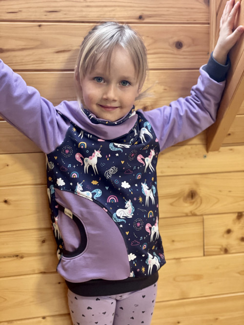 Mikina JEDNOROŽCI — foto 3