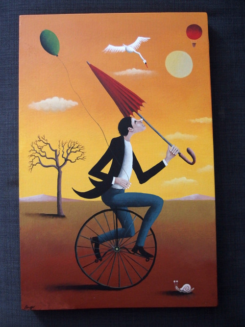 Optimista (43x28) — foto 2