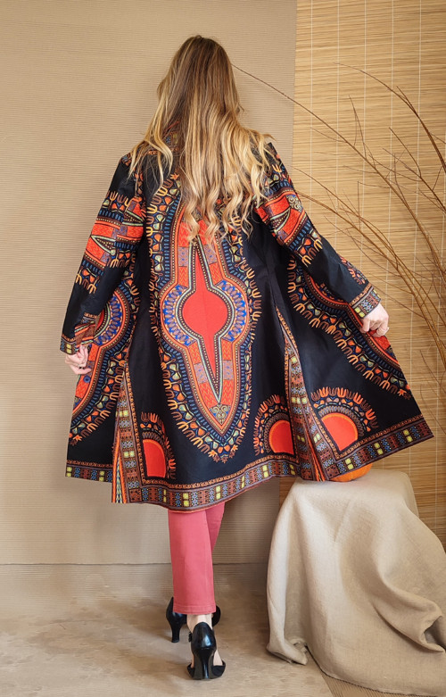Afrika - Makenzi Kabátek Černý — foto 3