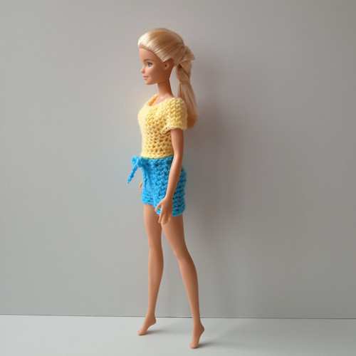 Pomozme Ukrajině - Barbie obleček — foto 2