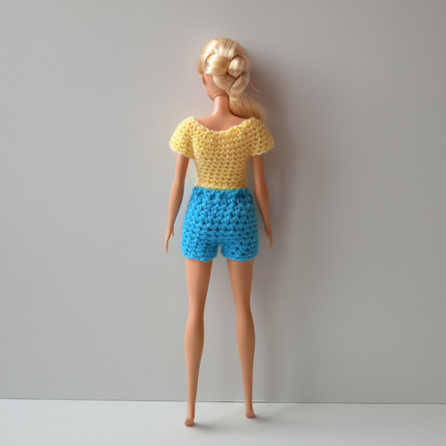 Pomozme Ukrajině - Barbie obleček — foto 3