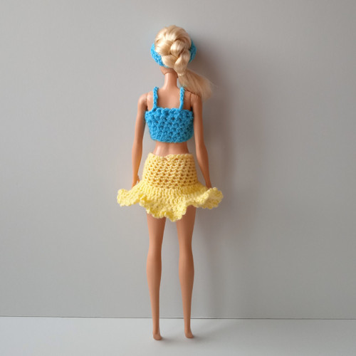 Pomozme Ukrajině - Barbie obleček — foto 3