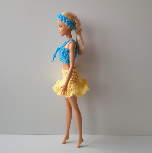 Pomozme Ukrajině - Barbie obleček — foto 2
